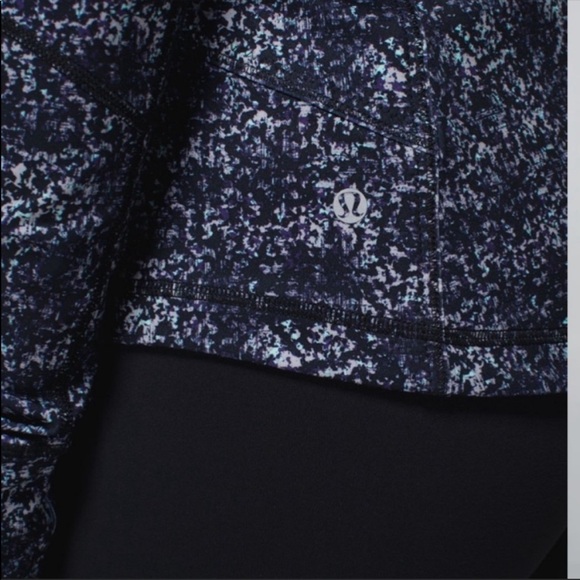 Lululemon Forme jacket rocky road sand dune toothpaste size 6 - Picture 8 of 15